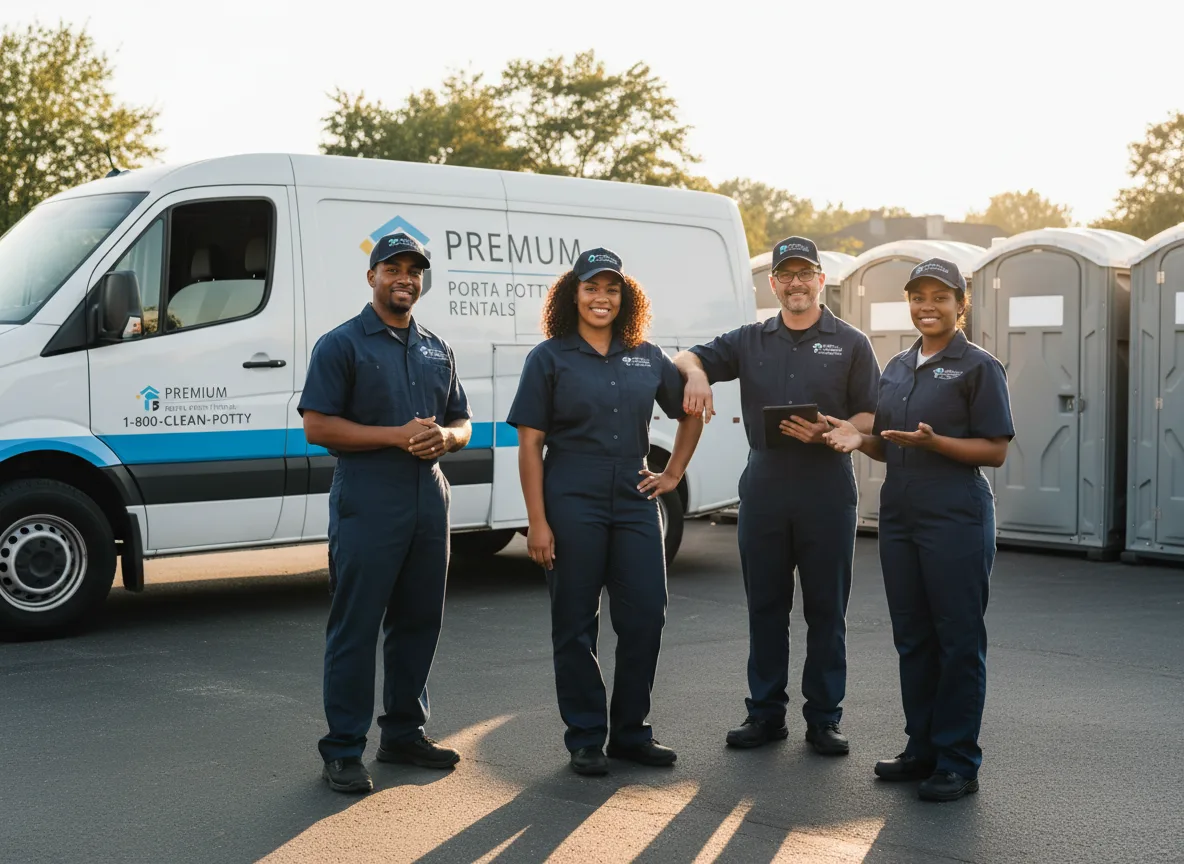 VIP Portable Toilets company in Dahlgren, IL